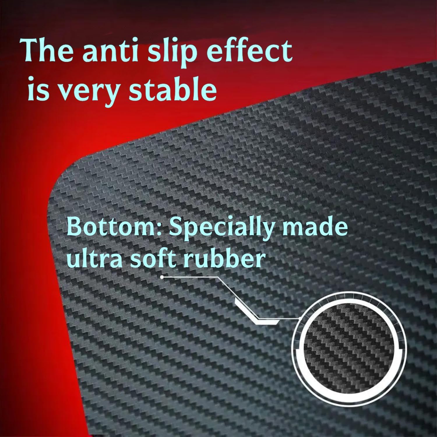 Large Esports Gaming Mouse Pad, Humidity Resistance Color Cloth, Smooth Glide Feel with Steady Control, Uniform high-Density Rubber Base with Medium Softness,Anti-Slip Base, Applicable to All Mouse - Image 4