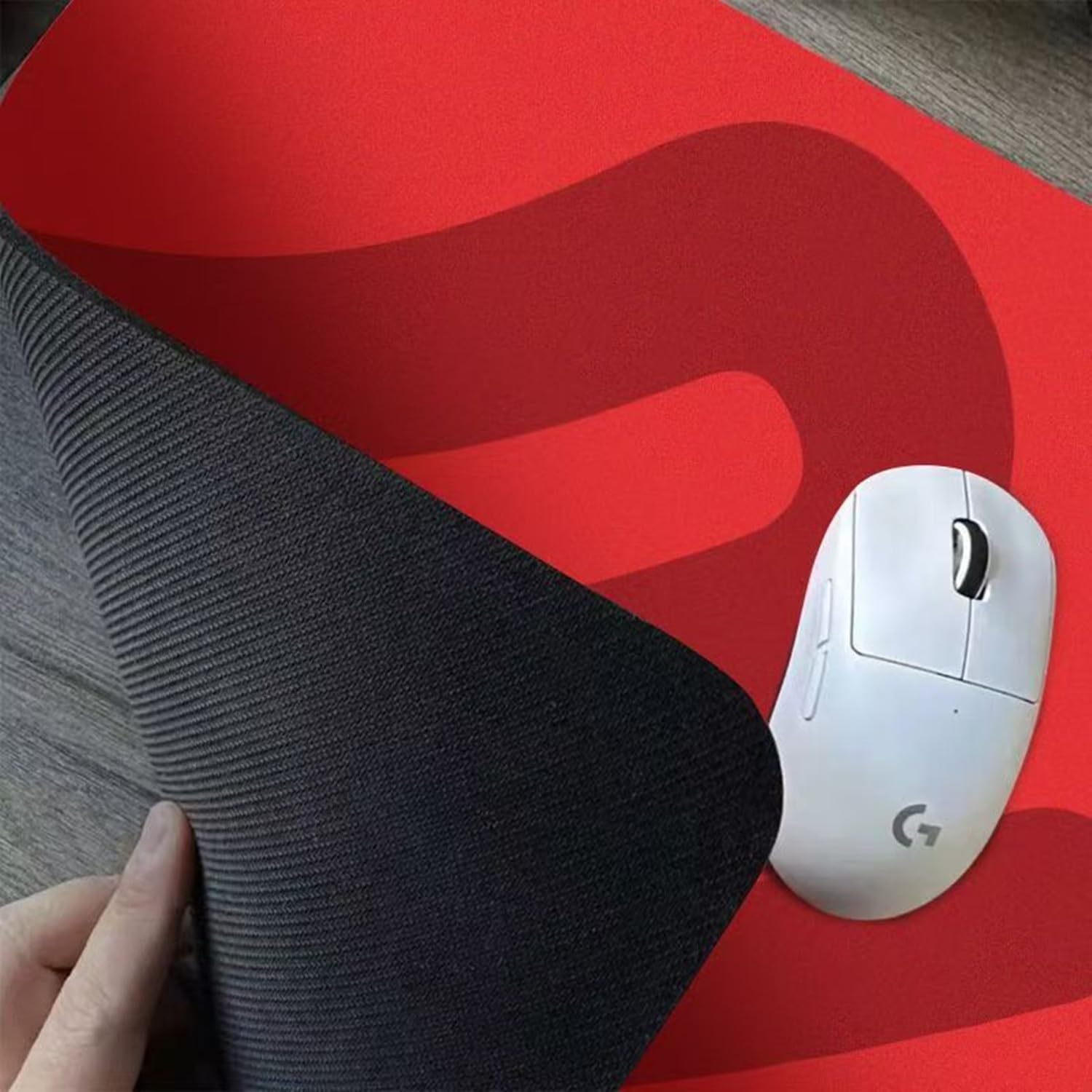 Large Esports Gaming Mouse Pad, Humidity Resistance Color Cloth, Smooth Glide Feel with Steady Control, Uniform high-Density Rubber Base with Medium Softness,Anti-Slip Base, Applicable to All Mouse - Image 5