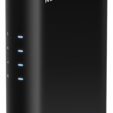 NETGEAR WiFi 6 Router 4-Stream (R6700AX) – Router Only, AX1800 Wireless Speed (Up to 1.8 Gbps), Covers up to 1,500 sq. ft., 20 Devices – Free Expert Help, Dual-Band