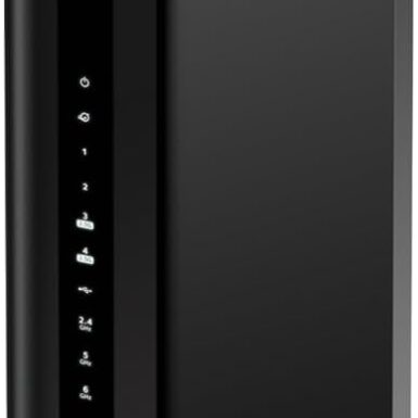 NETGEAR Nighthawk Dual-Band WiFi 7 Router (RS200) Router Only– BE6500 Wireless Speed (up to 6.5 Gbps) - Covers up to 2,500 sq. ft., 80 Devices – 2.5 Gig Internet Port - Free Expert Help