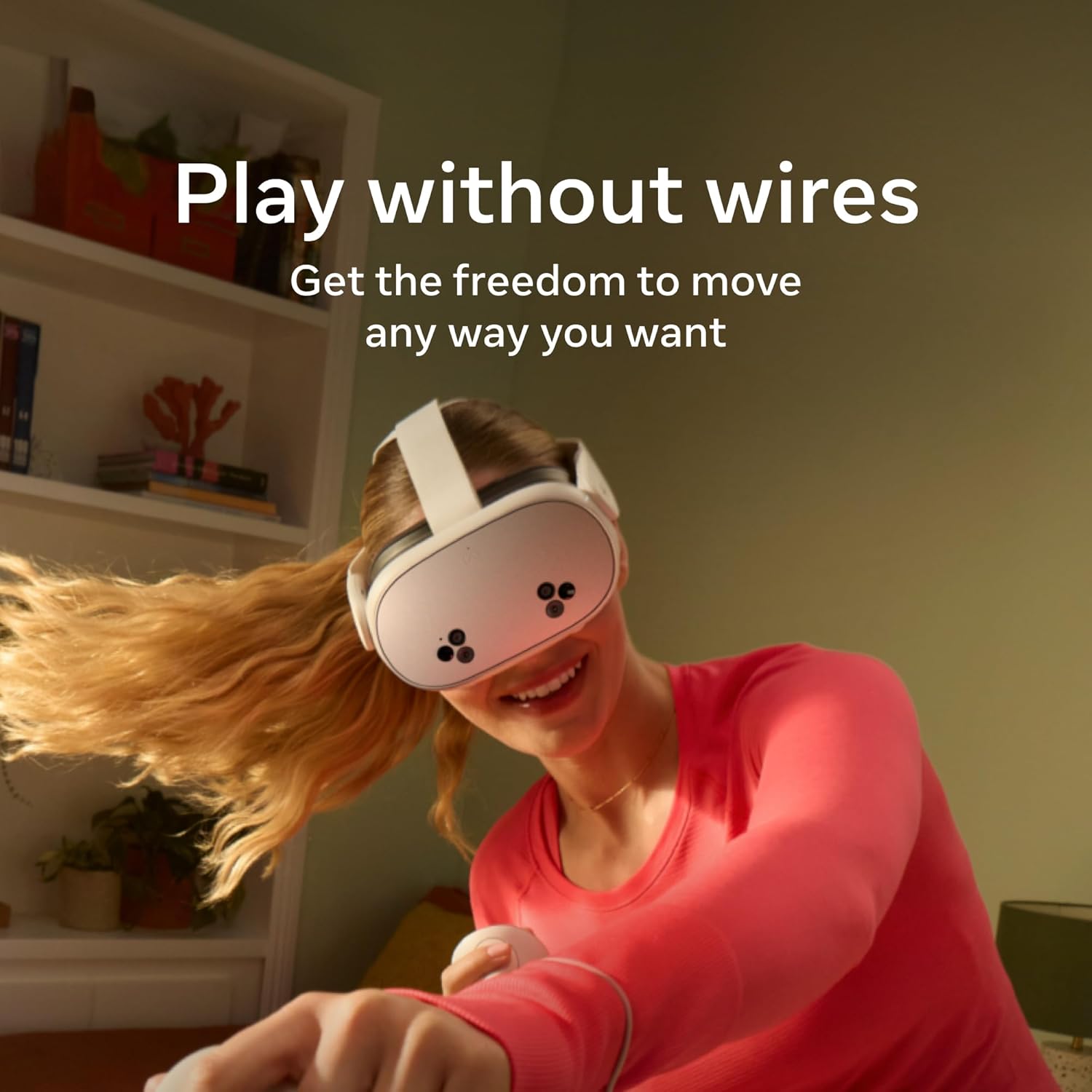 Meta Quest 3S 128GB | VR Headset — Thirty-Three Percent More Memory — 2X Graphical Processing Power — Virtual Reality Without Wires — Access to 40+ Games with a 3-Month Trial of Meta Horizon+ Included - Image 3